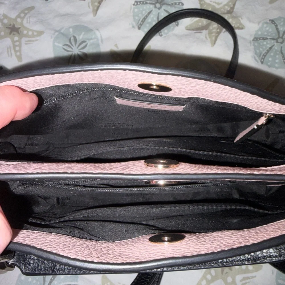 Kate Spade Black Crossbody Bag with Gold Accents - Picture 4 of 4